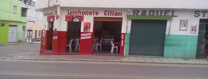 Cilion Lanchonete is one of Lanchonete Cilion.