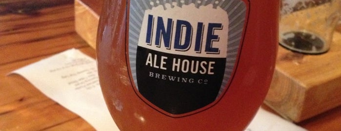 Indie Alehouse is one of BrewTO.