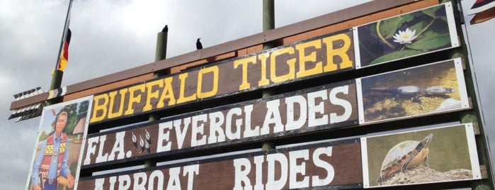 Buffalo Tiger's Airboat Rides is one of Hollywood FL.