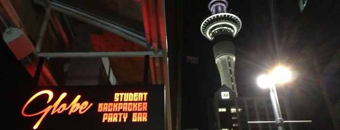 Globe Bar is one of auckland.
