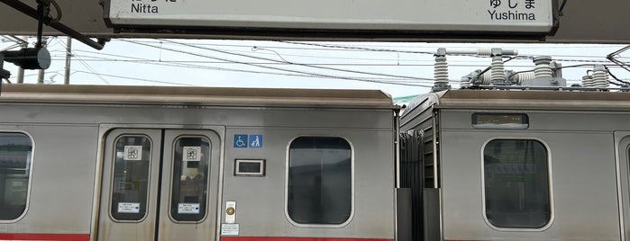 石越駅 is one of 都道府県境駅(JR).