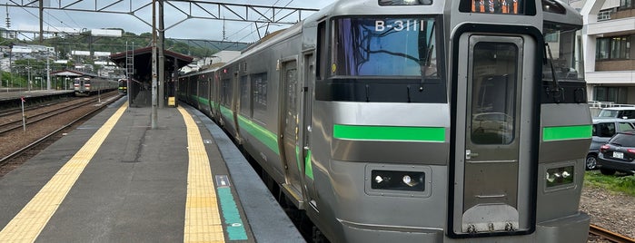 Platforms 4-5 is one of My Hokkaido.