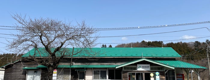 羽後亀田駅 is one of 羽越本線.