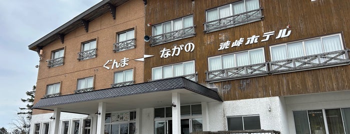 Shibutoge Hotel is one of 宿泊施設.