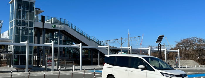 Tatsuta Station is one of JR 미나미토호쿠지방역 (JR 南東北地方の駅).