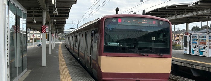 Hitachinoushiku Station is one of 関東の駅 百選.