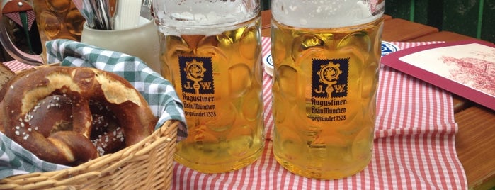 Augustiner-Keller is one of Lugares favoritos de BC.