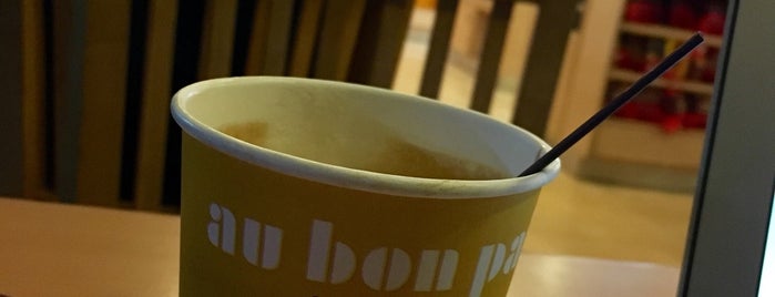 Au Bon Pain is one of Bangalore Cafes.