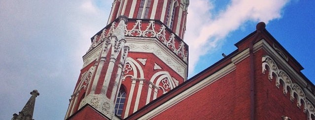 Никольская башня в Салехарде