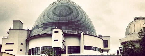 Moscow Planetarium is one of м..