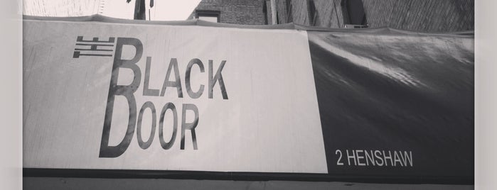 Black Door is one of Favorites!.