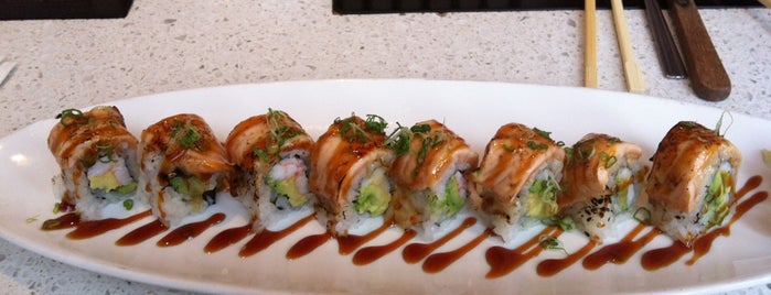 Vine Sushi is one of Uptown Neighborhood Finds.