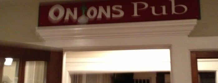 Onion Pub is one of Lugares favoritos de Rene.