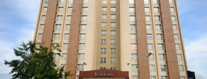 Sleep Inn Hotel is one of O que fazer em Manaus.