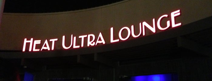 Heat Ultra Lounge is one of Nightlife.