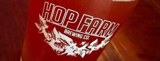 Hop Farm Brewing Company is one of Bikabout Pittsburgh.