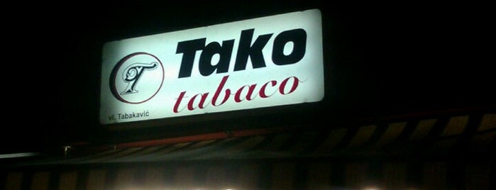 Tako Tabaco is one of BALKAN.