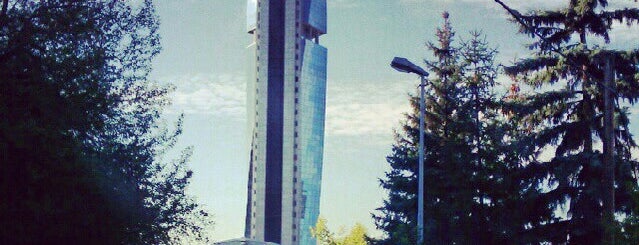 Avaz Twist Tower is one of BALKAN.