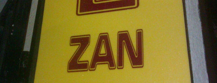 Zan cafe bar is one of Ravenbook.