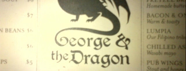 George & the Dragon is one of Restaurants.