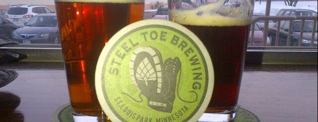 Steel Toe Brewing is one of Breweries & Taprooms.