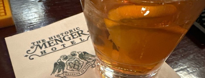 Menger Bar is one of Increase your San Antonio City iQ.