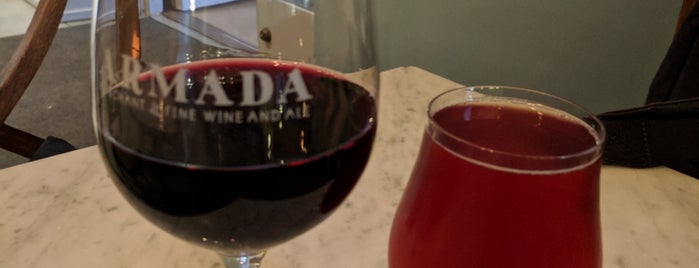 Armada Wine & Beer Merchant is one of The 15 Best Casual Places in Santa Barbara.