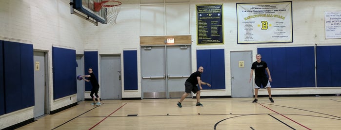 Barrington Recreation Center is one of The 15 Best Places for Basketball Courts in Los Angeles.