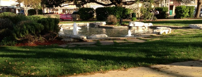 Main Plaza Park is one of Hill Country.