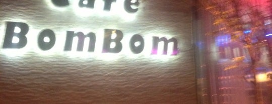 Café Bombom is one of Erico'nun Kaydettiği Mekanlar.