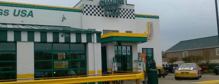 Quaker Steak & Lube® is one of My Hangouts.