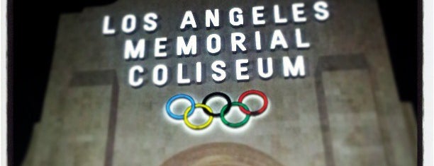Los Angeles Memorial Coliseum is one of LA.