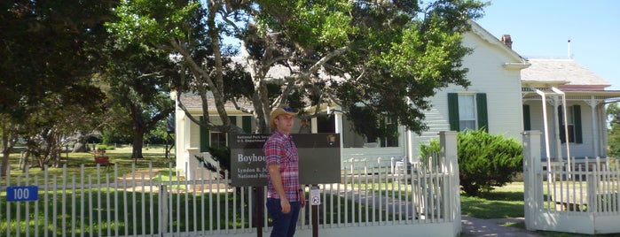 Lyndon B. Johnson State Park & Historic Site is one of USA Austin.