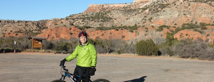 Palo Duro Canyon State Park is one of The Daytripper's Amarillo.