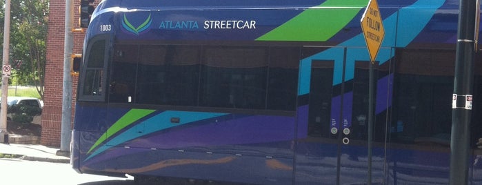 Atlanta Streetcar - Woodruff Park is one of Atlanta Streetcar Stops.