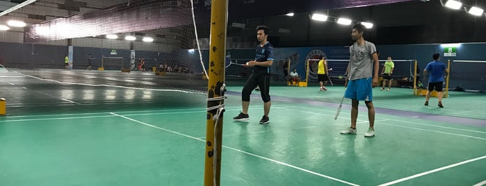 VS Sports Badminton Complex is one of Training Place.
