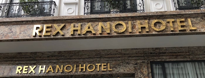 Rex Hanoi Hotel is one of Hanoi.