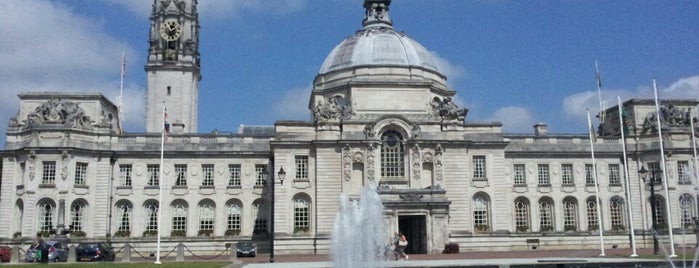 Cardiff City Hall is one of brexit-tour 2018.