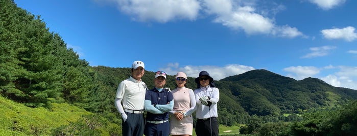 Anseong Benest Golf Club is one of Tempat yang Disukai EunKyu.