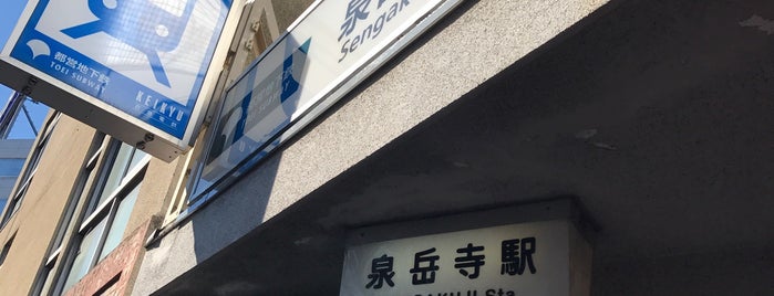 센가쿠지역 is one of 交通機関.