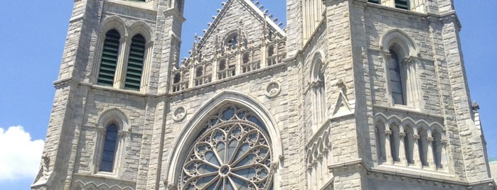 Cathedral Basilica of the Sacred Heart (R.C.) is one of Newark.