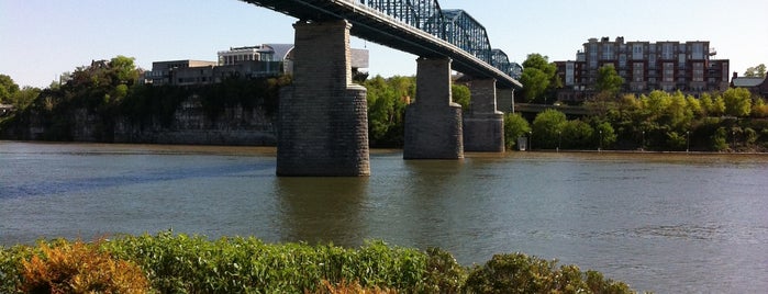 Coolidge Park is one of Chattanooga's Must Do.