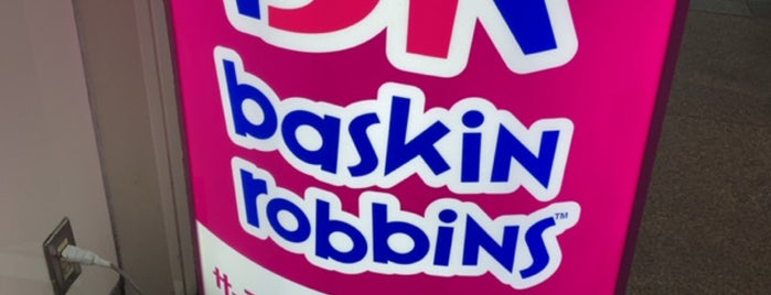 Baskin-Robbins is one of デザートショップ vol.10.