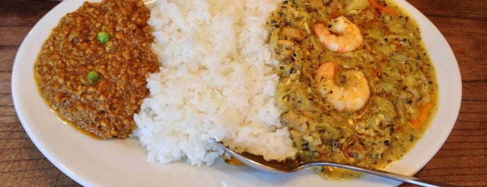 Kyobashiya Curry is one of カレー.