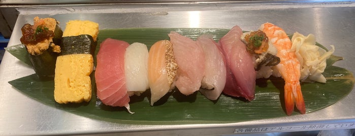 日本橋魚がし is one of 食べもん屋.