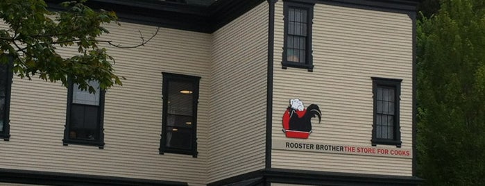 Rooster Brother - The Store For Cooks is one of Top 10 favorites places in Ellsworth, ME.
