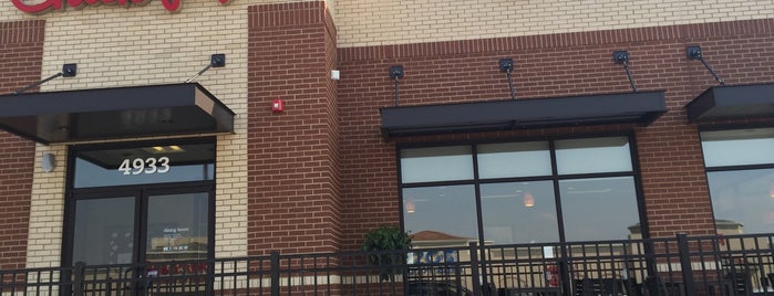 Chick-fil-A is one of Tulsa.
