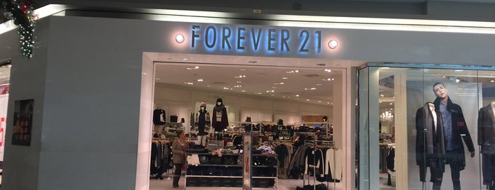 Forever 21 is one of favorite.