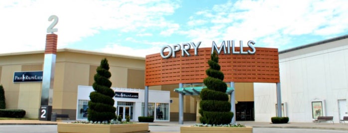 Opry Mills is one of DEL SOL.