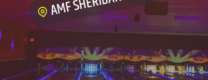 AMF Sheridan Lanes is one of Neon/Signs West 1.